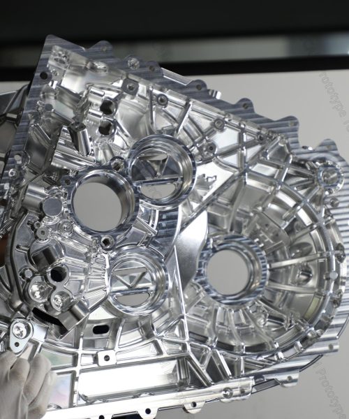 Excellent quality complex Auto Aluminum precision machining part