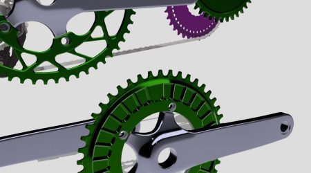 Rapid prototyping for bicycle parts, low volume prototypes for design verification