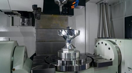 high precision 5 axis cnc machining prototype