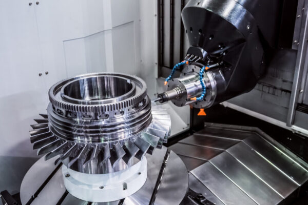 state-of-the-art machining equipment 5 axis precision Low Volume CNC Milling aerospace components